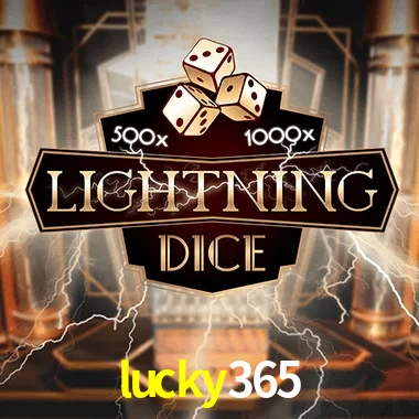lucky365 — Lightning Dice live casino dice | Play on Android APK & iPhone for real money | Evolution