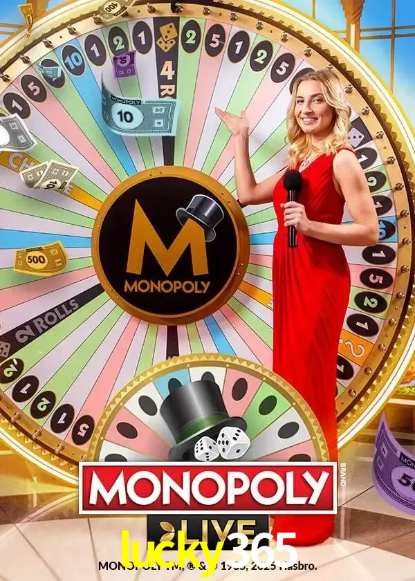 lucky365 — Monopoly Live live game show | Play on Android APK & iPhone for real money | Evolution